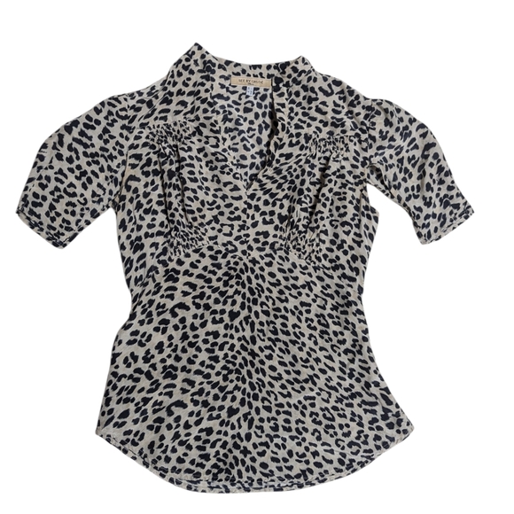 See by Chloé silk Leopard blouse - Picture 2 of 8